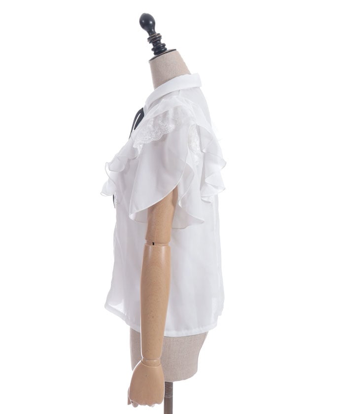 Tulip Sleeve Blouse