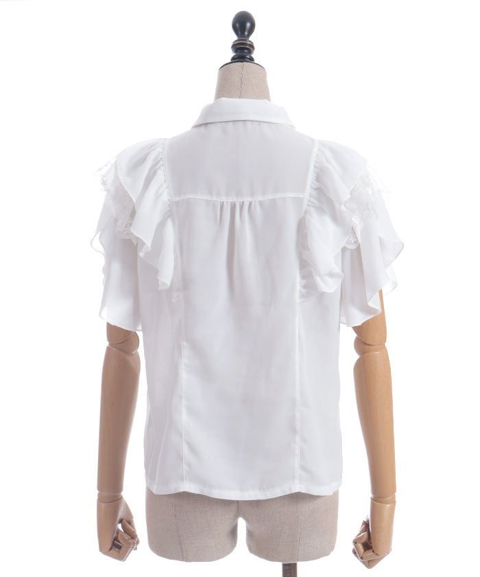 Tulip Sleeve Blouse