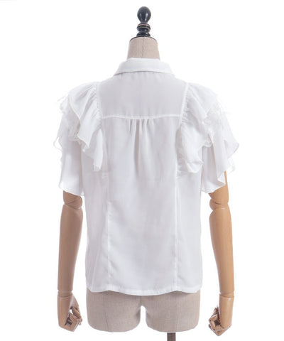 Tulip Sleeve Blouse