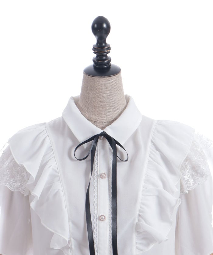 Tulip Sleeve Blouse