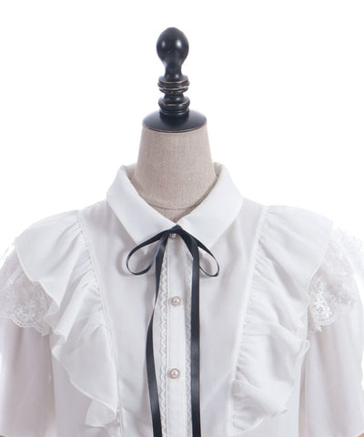 Tulip Sleeve Blouse