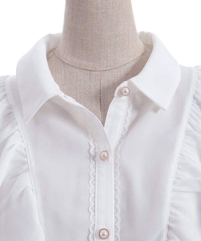 Tulip Sleeve Blouse