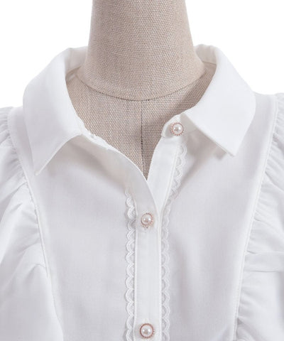 Tulip Sleeve Blouse