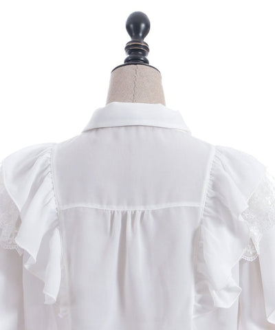 Tulip Sleeve Blouse