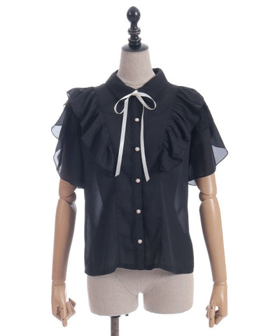 Tulip Sleeve Blouse