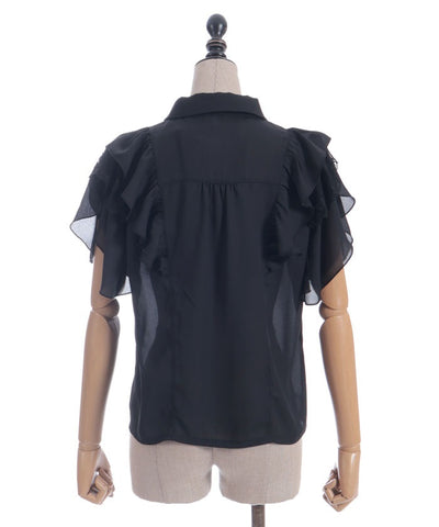 Tulip Sleeve Blouse