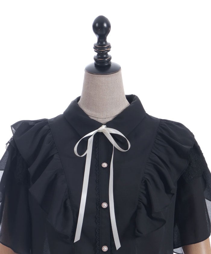 Tulip Sleeve Blouse