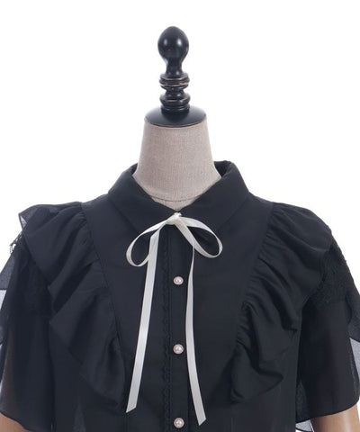 Tulip Sleeve Blouse
