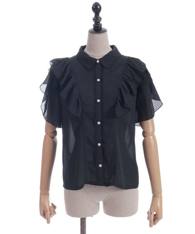 Tulip Sleeve Blouse