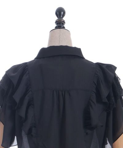 Tulip Sleeve Blouse