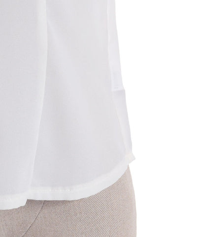 Marine Charm Ribbon Blouse
