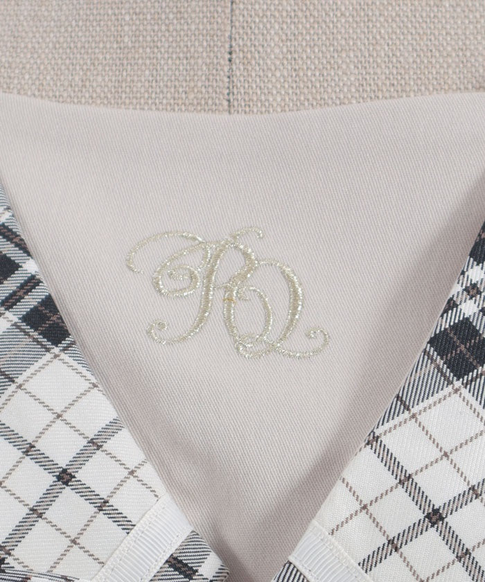 Double Button Sailor Blouse