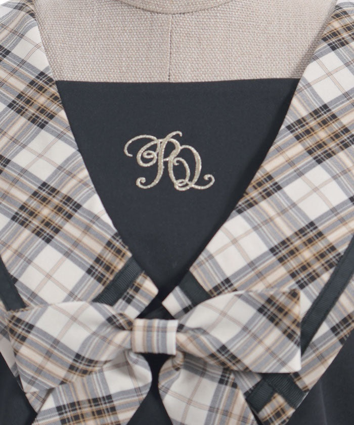 Double Button Sailor Blouse