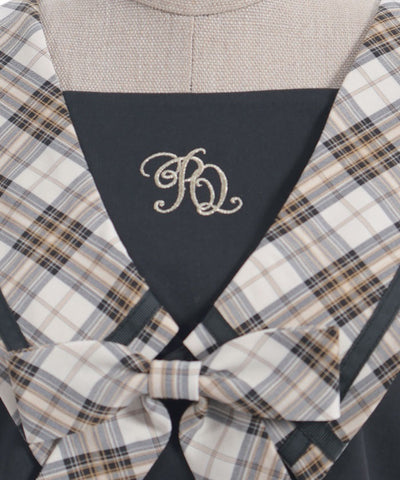 Double Button Sailor Blouse