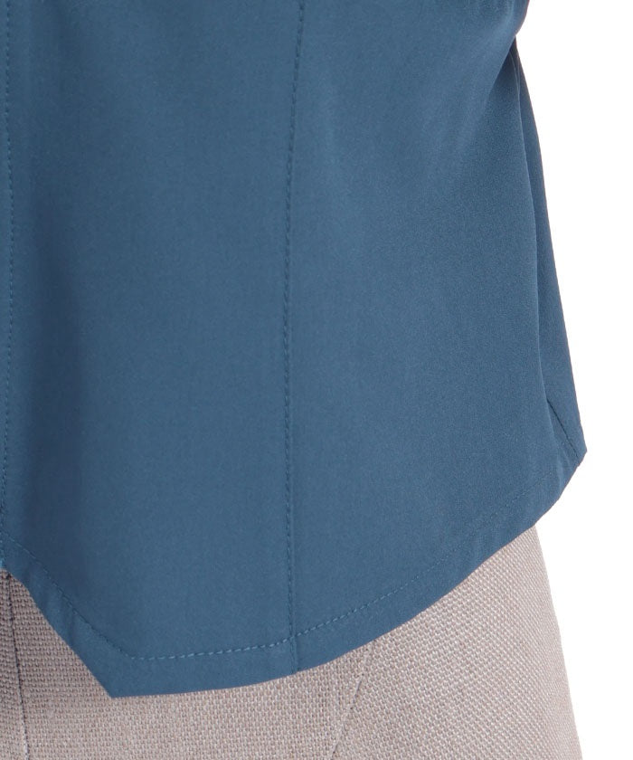 Layered Flare Sleeve Shirt