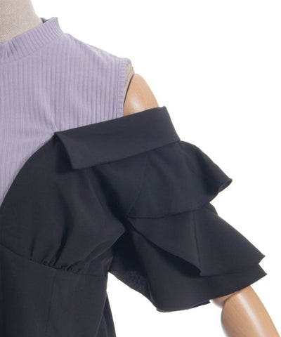 Layered Flare Sleeve Shirt