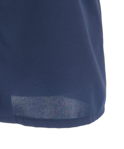 Jacquard & Pleated Blouse