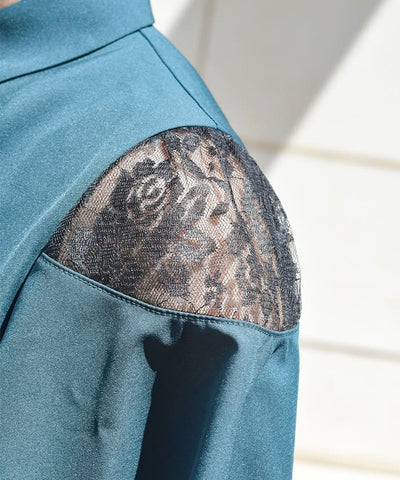 Gather & Flare Sleeve Blouse