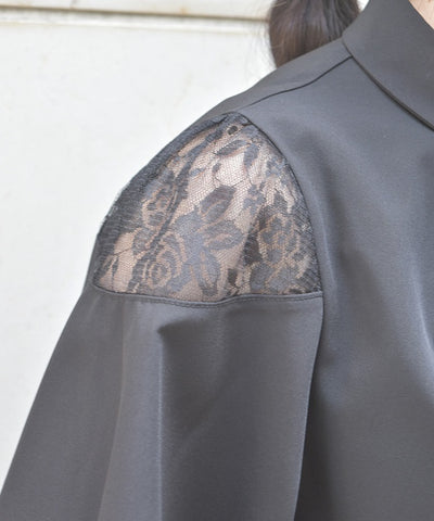 Gather & Flare Sleeve Blouse
