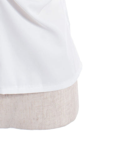 Gather & Flare Sleeve Blouse