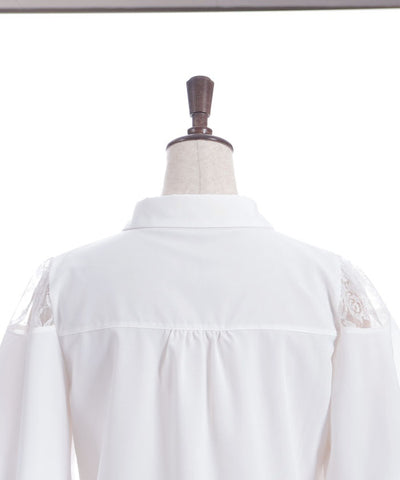 Gather & Flare Sleeve Blouse