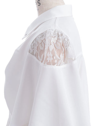 Gather & Flare Sleeve Blouse