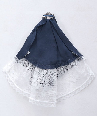 Lace & Frill Blouse with Jabot