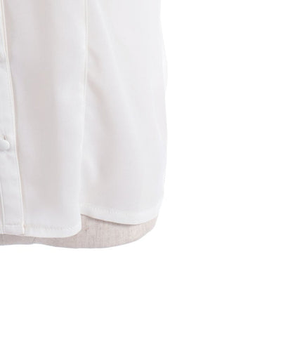 Lace & Frill Blouse with Jabot