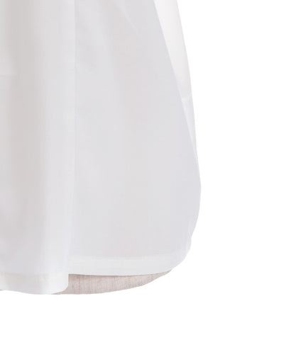 Hydrangea Embroidery Ribbon Blouse