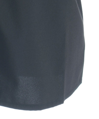 Pleated Flap Design Blouse with Chain