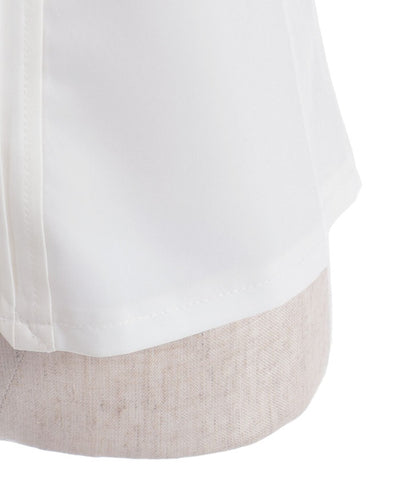 Eyelet & Chain Ribbon Blouse