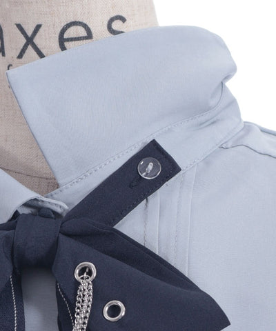 Eyelet & Chain Ribbon Blouse