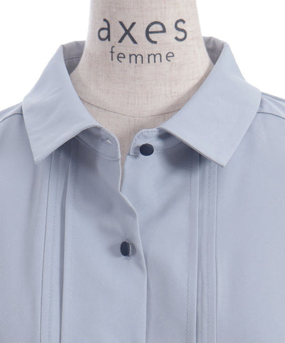 Eyelet & Chain Ribbon Blouse