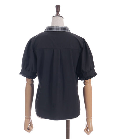 Tie Design Color Scheme Collar Blouse