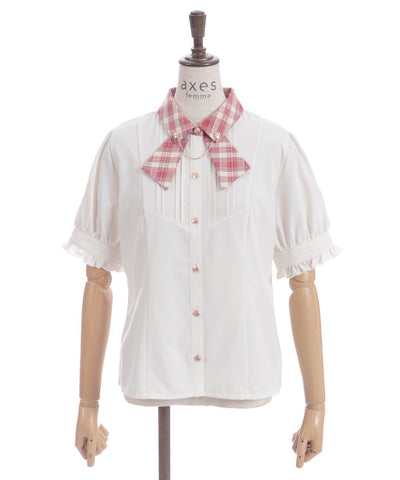 Tie Design Color Scheme Collar Blouse