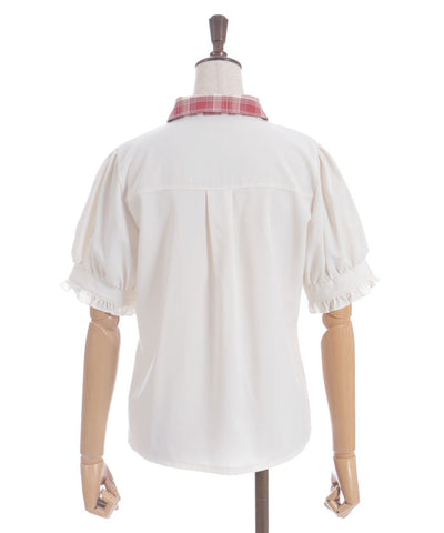 Tie Design Color Scheme Collar Blouse