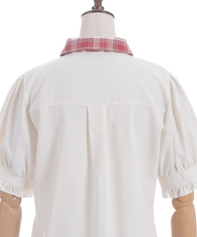 Tie Design Color Scheme Collar Blouse