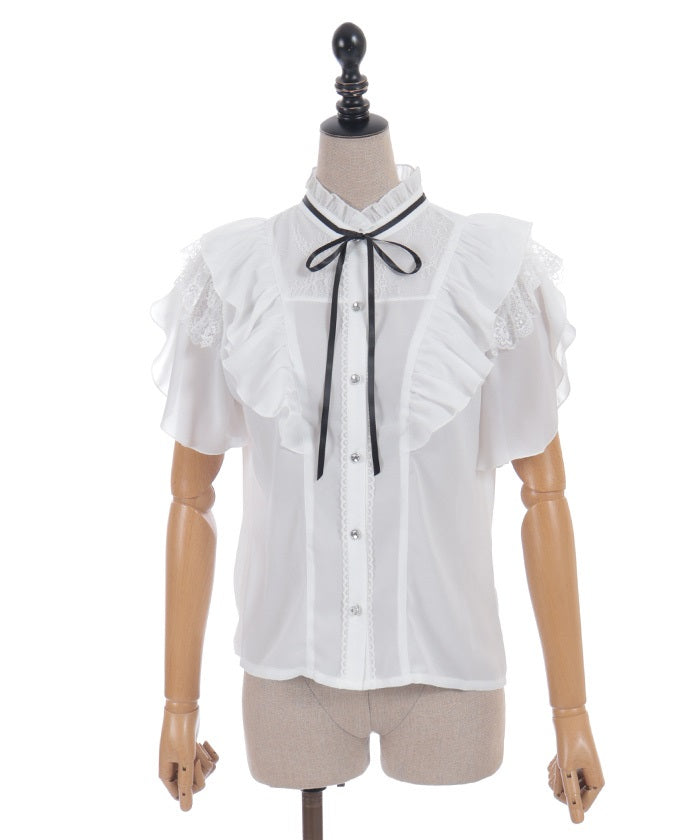 Tulip Sleeve Blouse – axes femme from JAPAN