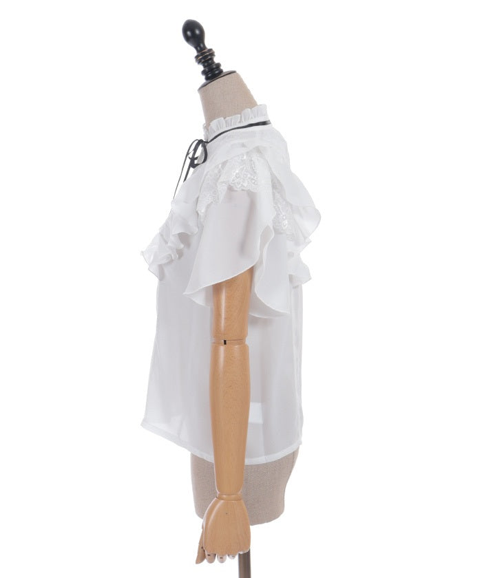 Tulip Sleeve Blouse – axes femme from JAPAN