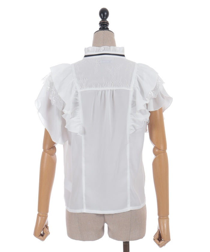 Tulip Sleeve Blouse – axes femme from JAPAN