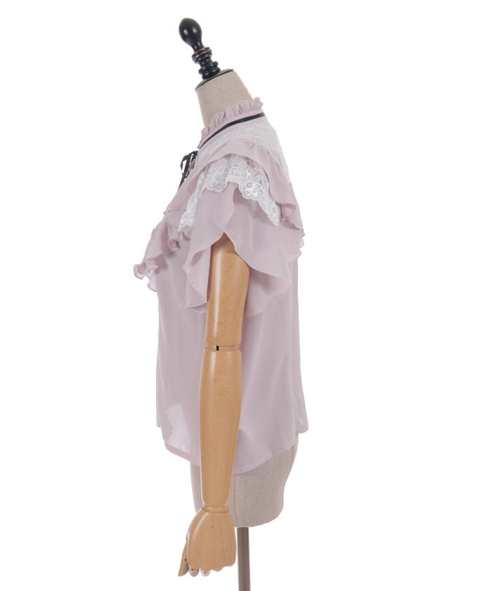 Tulip Sleeve Blouse – axes femme from JAPAN