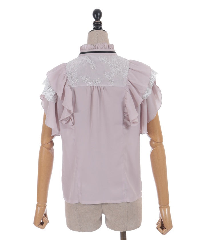 Tulip Sleeve Blouse – axes femme from JAPAN