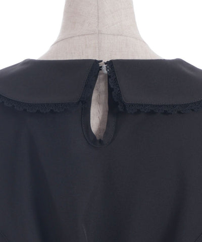 Pearl Rose Embroidery Sleeveless Blouse