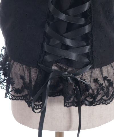 Cotton Lace Panel Top