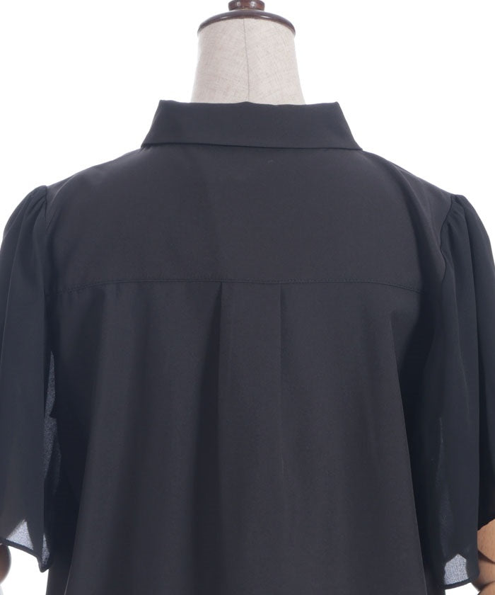 Stella Embroidery Blouse – axes femme from JAPAN