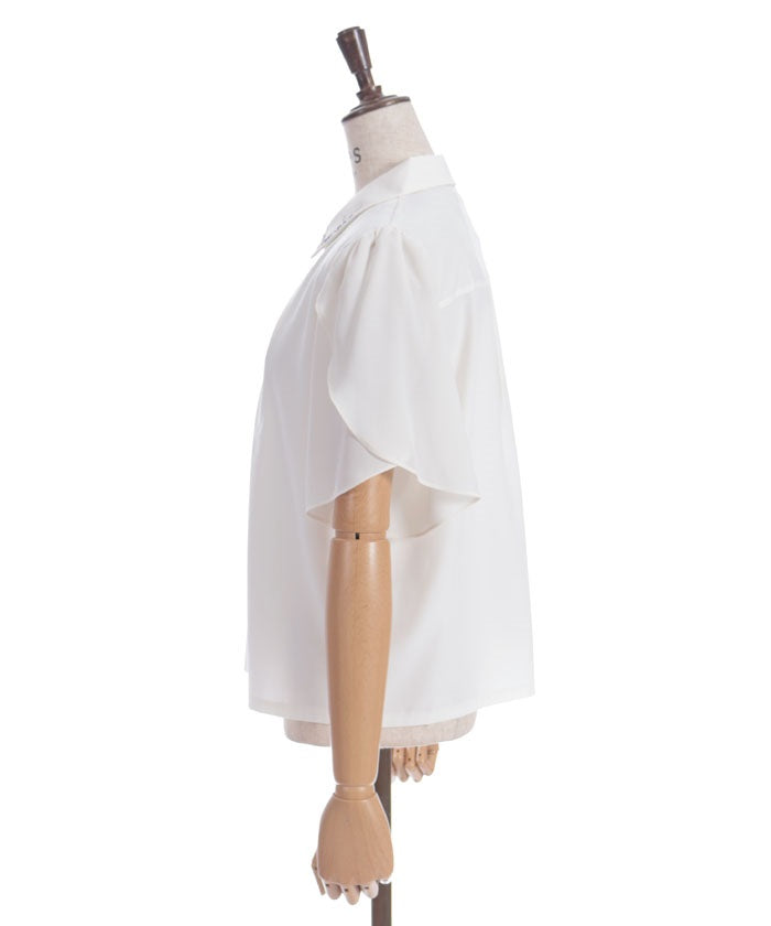 Stella Embroidery Blouse – axes femme from JAPAN