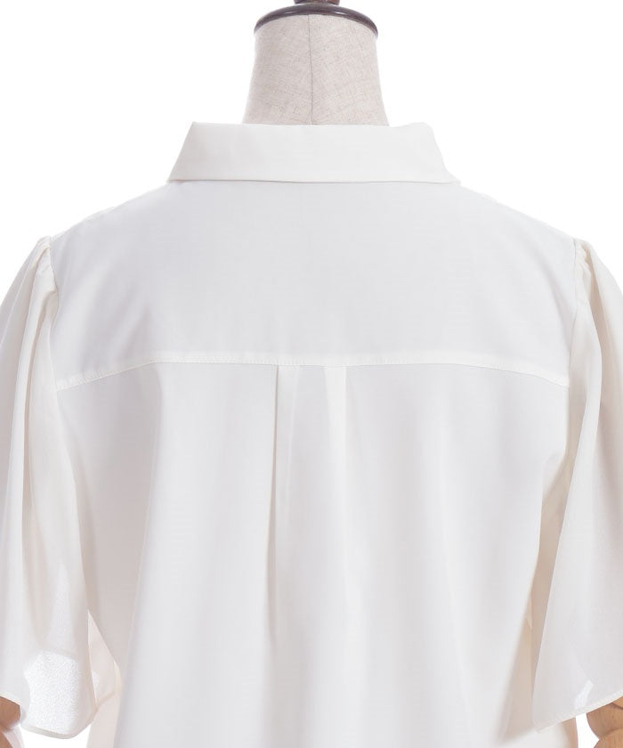 Stella Embroidery Blouse – axes femme from JAPAN