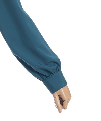 Gothic Butterfly Embroidery Blouse