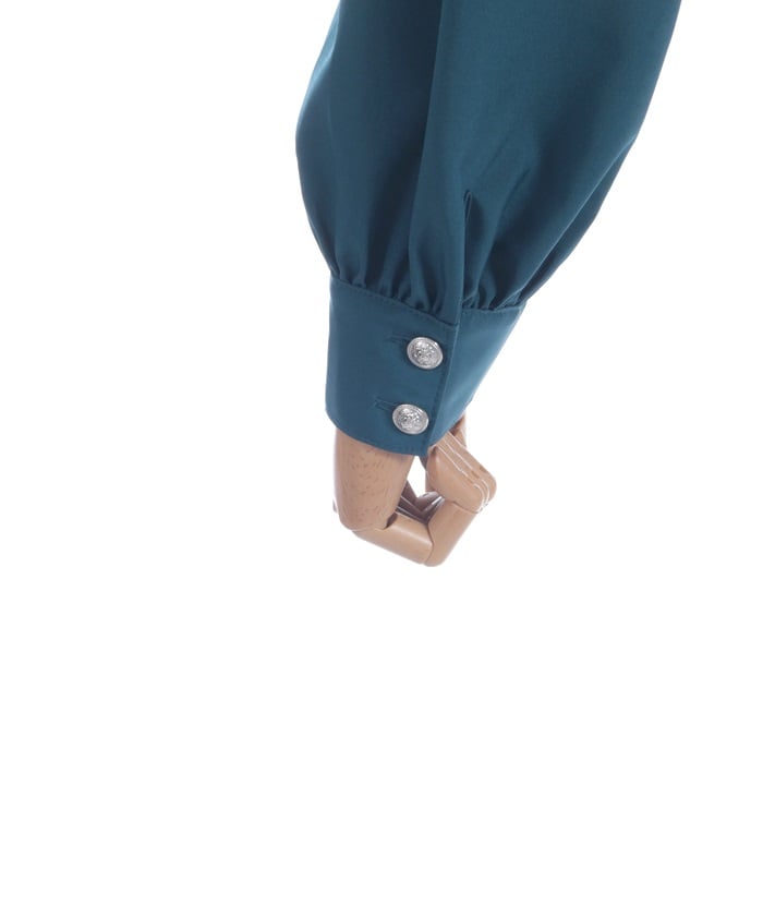 Gothic Butterfly Embroidery Blouse