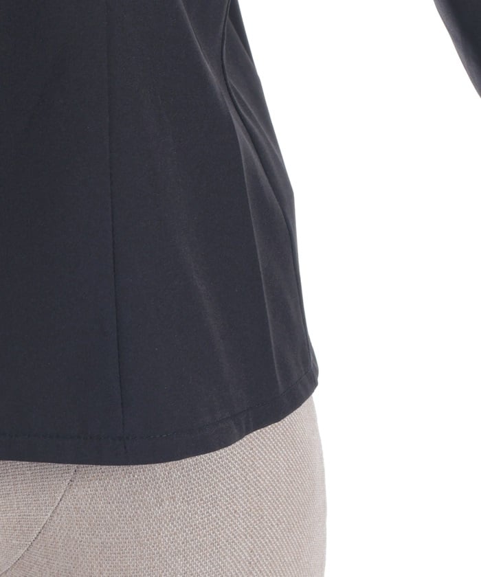 Gothic Butterfly Embroidery Blouse